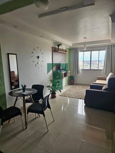Apartamento, 3 quartos, 61 m² - Foto 1