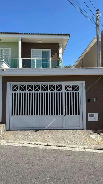 Sobrado, 4 quartos, 163 m² - Foto 1