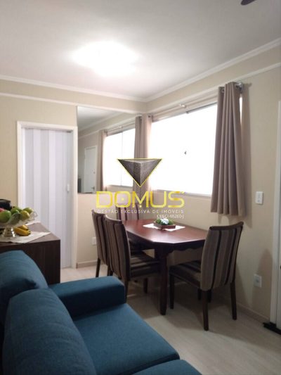Apartamento, 1 quarto, 48 m² - Foto 1