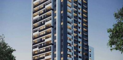 Apartamento, 1 quarto, 30 m² - Foto 1