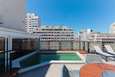 Cobertura, 3 quartos, 240 m² - Foto 4