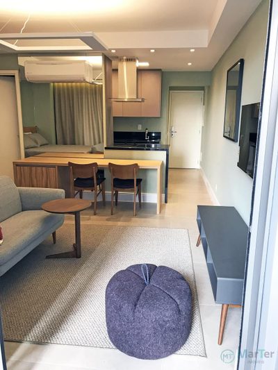 Apartamento, 1 quarto, 43 m² - Foto 3