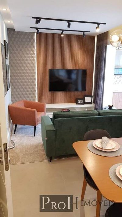 Apartamento, 2 quartos, 53 m² - Foto 1