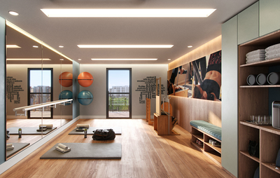 Apartamento, 1 quarto, 25 m² - Foto 4