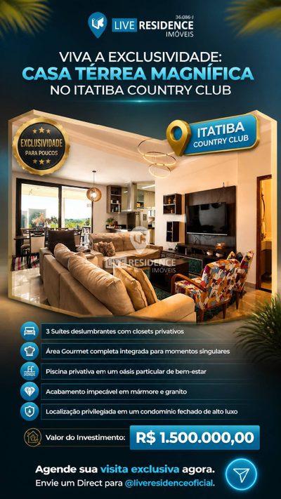 Casa, 3 quartos, 250 m² - Foto 1