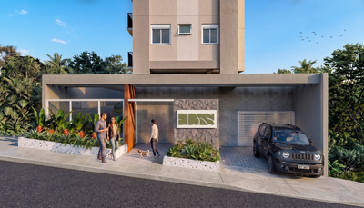 Apartamento, 1 quarto, 34 m² - Foto 3