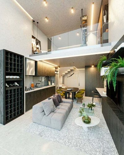 Casa, 1 quarto, 59 m² - Foto 4