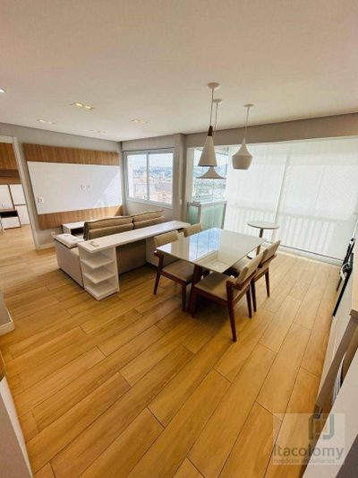 Apartamento, 1 quarto, 47 m² - Foto 1