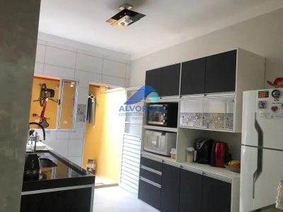 Sobrado, 2 quartos, 89 m² - Foto 1