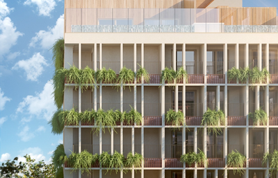 Cobertura, 1 quarto, 38 m² - Foto 3