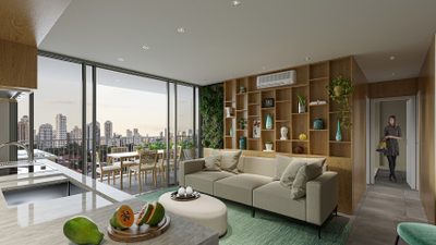 Apartamento, 1 quarto, 112 m² - Foto 4