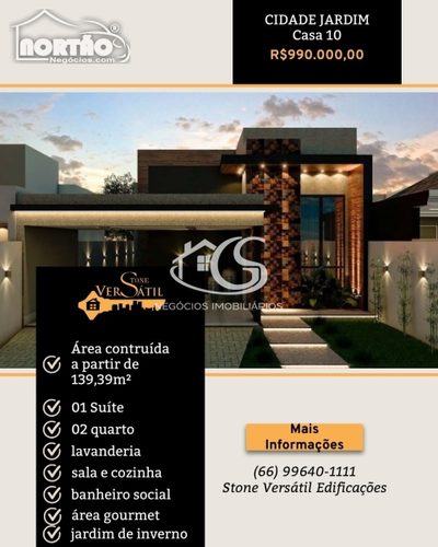 Casa, 3 quartos, 139 m² - Foto 2