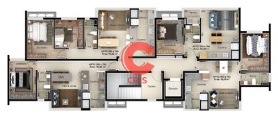 Apartamento, 1 quarto, 39 m² - Foto 5
