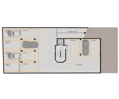 Apartamento, 2 quartos, 96 m² - Foto 3