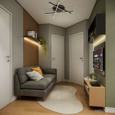 Cobertura, 1 quarto, 69 m² - Foto 4