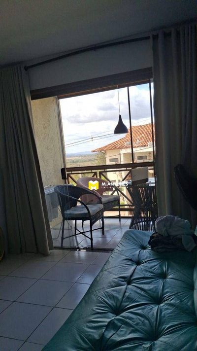 Apartamento, 1 quarto, 35 m² - Foto 3