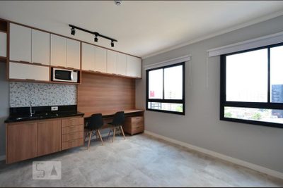 Kitnet-Studio, 25 m² - Foto 1