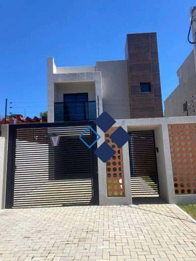 Sobrado, 3 quartos, 123 m² - Foto 1
