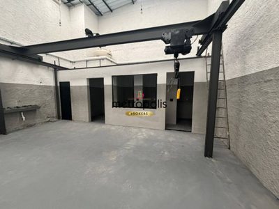 Depósito-Galpão, 165 m² - Foto 3