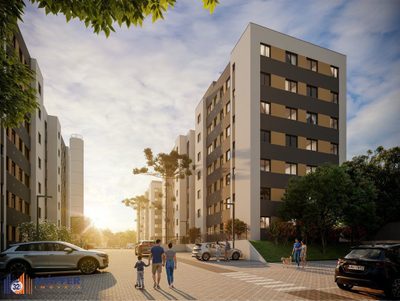 Apartamento, 2 quartos, 46 m² - Foto 3