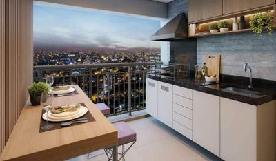 Apartamento, 2 quartos, 64 m² - Foto 1