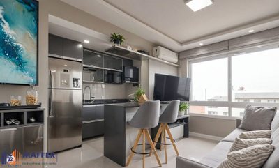 Apartamento, 2 quartos, 55 m² - Foto 2