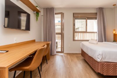 Apartamento, 1 quarto, 45 m² - Foto 2