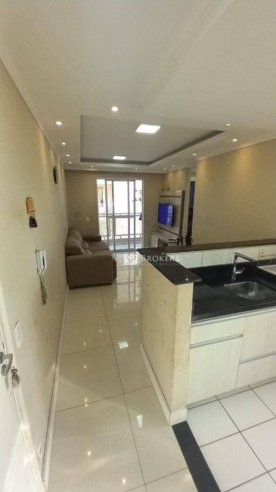 Apartamento, 2 quartos, 52 m² - Foto 2