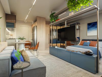 Apartamento, 2 quartos, 40 m² - Foto 5