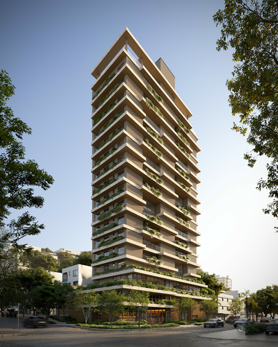 Cobertura, 3 quartos, 271 m² - Foto 1