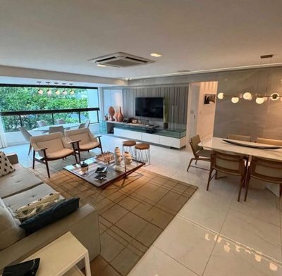 Apartamento, 4 quartos, 158 m² - Foto 2