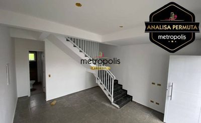Sobrado, 2 quartos, 80 m² - Foto 1