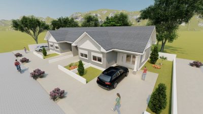 Casa, 2 quartos, 60 m² - Foto 3