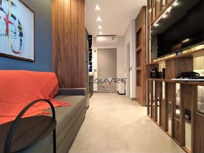Kitnet-Studio, 34 m² - Foto 1