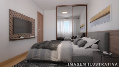 Apartamento, 1 quarto, 36 m² - Foto 5