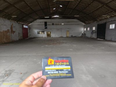 Depósito-Galpão, 800 m² - Foto 1