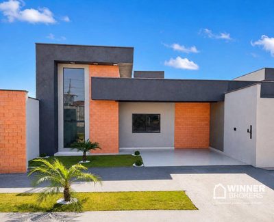 Casa, 2 quartos, 73 m² - Foto 1