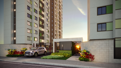 Apartamento, 2 quartos, 38 m² - Foto 1