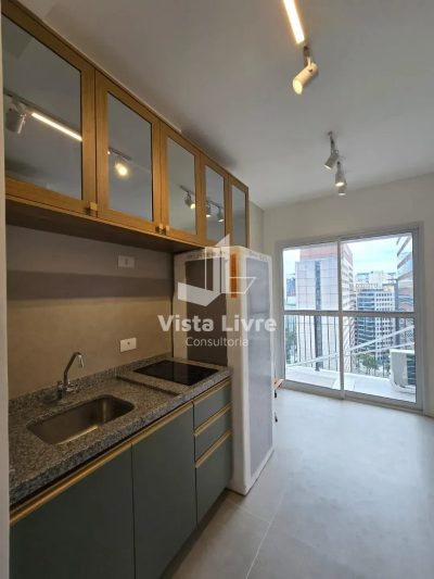 Apartamento, 1 quarto, 25 m² - Foto 1