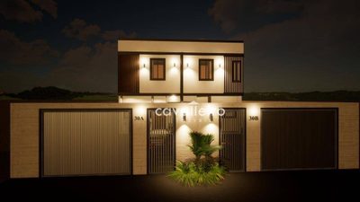 Casa, 2 quartos, 79 m² - Foto 2