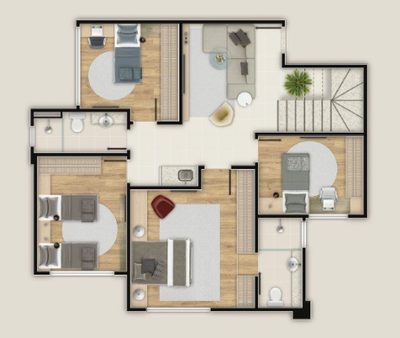 Apartamento, 3 quartos, 85 m² - Foto 5