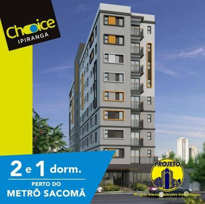 Apartamento, 2 quartos, 33 m² - Foto 1