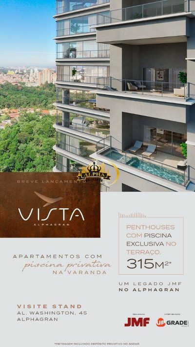 Apartamento, 3 quartos, 315 m² - Foto 1