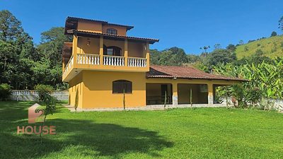 Sítio, 7 quartos, 2 hectares - Foto 1