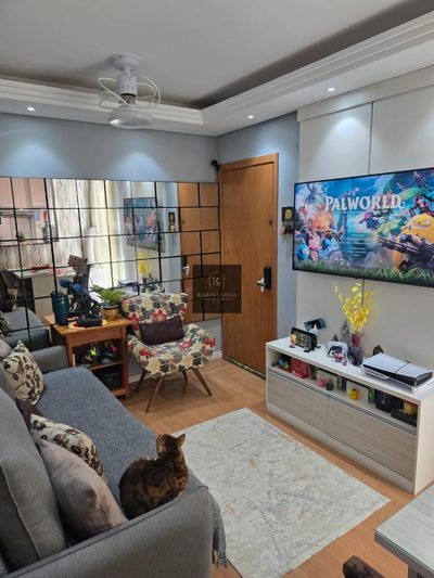 Apartamento, 2 quartos, 43 m² - Foto 3