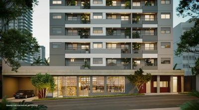 Loja-Salão, 29 m² - Foto 2