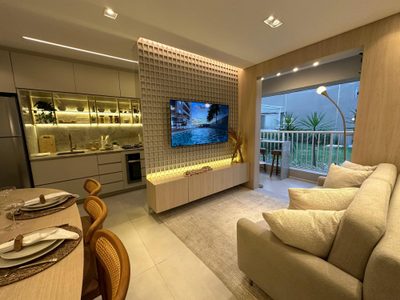 Apartamento, 2 quartos, 50 m² - Foto 3