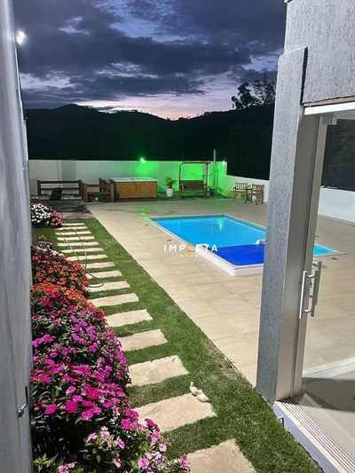 Chácara, 3 quartos, 500 m² - Foto 2