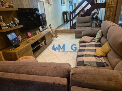 Sobrado, 3 quartos, 111 m² - Foto 2