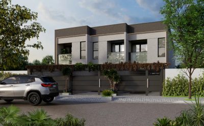 Sobrado, 3 quartos, 129 m² - Foto 1